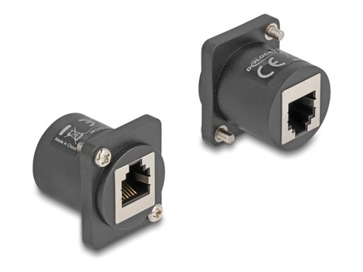 [88107] Delock Modulare Eingabe - mit Schrauben - an