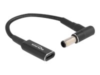 [60043] Delock Netzteil - 24 pin USB-C (W) zu Gleichstromstecker 6,0 x 4,3 mm (M)
