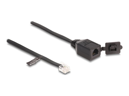 [88009] Delock Telefonverlängerungskabel - RJ-12 (M)