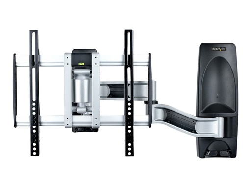 [TV-WALL-MOUNT-65FS] StarTech.com Schwenkbare TV Wandhalterung, Eck VESA Fernseher Schwenkarm - Befestigungskit (Wandmontage, 2 vertikale Haltebügel)