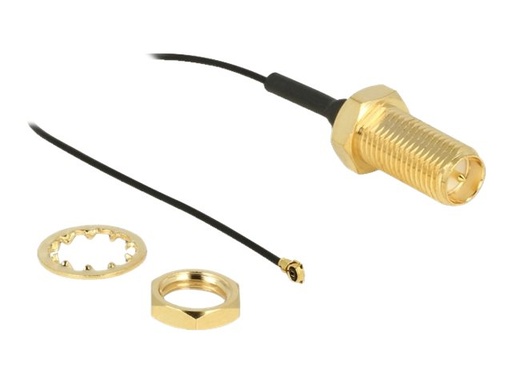 [90478] Delock Antennenkabel - RP-SMA (R) zu MHF4 (S)