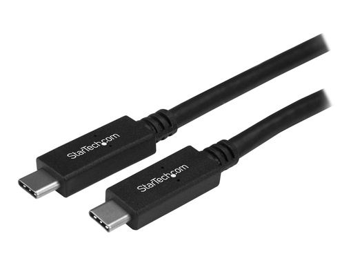 [USB31CC50CM] StarTech.com StarTech USB C to UCB C Cable - 0.5m - Short - M/M - USB 3.1 (10Gbps)