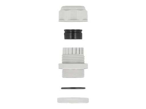 [60388] Delock Kabelverschraubung - Grau (Packung mit