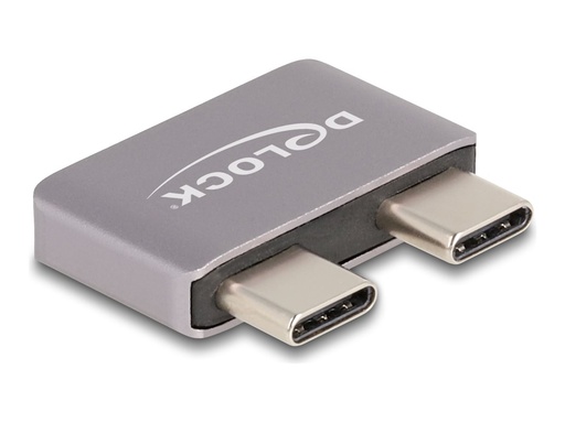 [60055] Delock USB-Adapter - USB-C (M) zu USB-C (W)