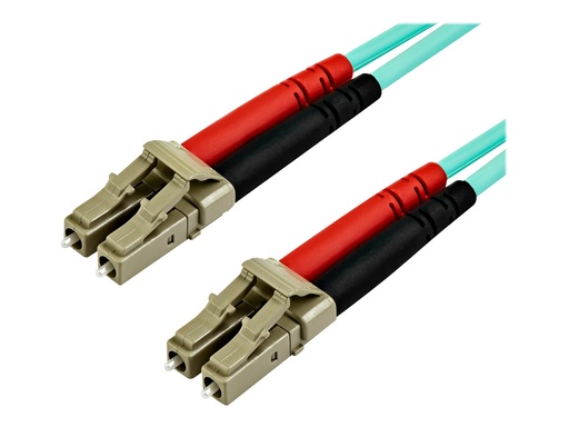 [450FBLCLC7] StarTech.com 7 m LC auf LC OM4 Multimode Glasfaserkabel, LWL Patchkabel - Patch-Kabel - LC Multi-Mode (M)