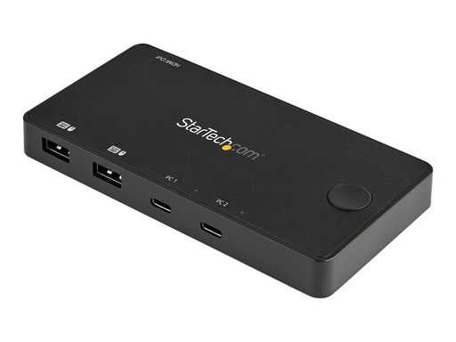 [SV211HDUC] StarTech.com 2 Port USB C KVM Switch, 4K 60Hz