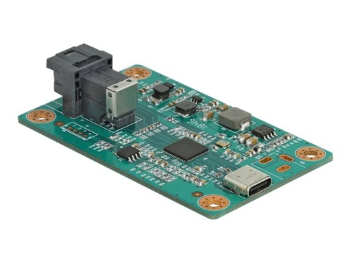 [64093] Delock Converter USB Type-C to SFF-8643 - Schnittstellenadapter - U.2 NVMe - USB 3.2 (Gen 2)
