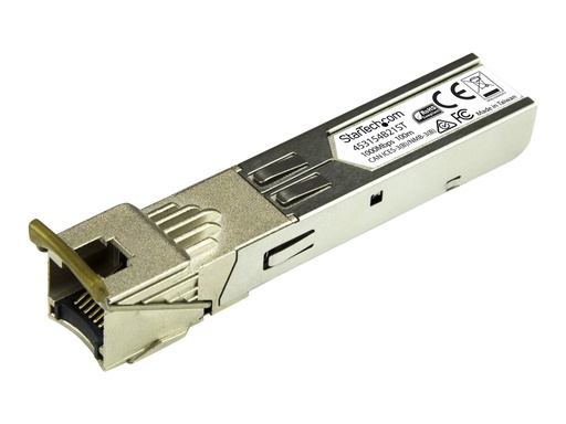 [453154B21ST] StarTech.com Startech Giagbit Kupfer RJ45 SFP Transceiver Modul - HP 453154-B21 kompatibeles SFP - 1000Base-T - Mini GBIC - SFP (Mini-GBIC)