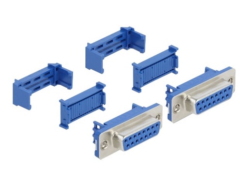 [66596] Delock Serieller Anschluss - 15 pin D-Sub (DB-15)