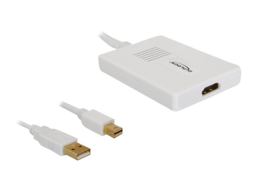 [61755] Delock Videoadapter - USB, Mini DisplayPort