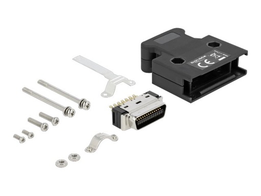 [66623] Delock Datenanschluss - 26 Pol MDR (M) gelötet