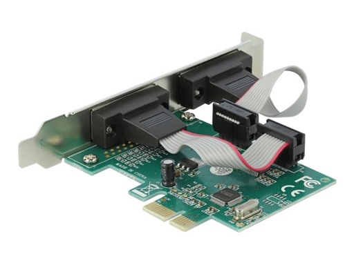 [90007] Delock PCI Express Card to 2 x Serial RS-232