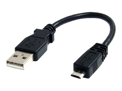 [UUSBHAUB6IN] StarTech.com 15cm USB 2.0 auf Micro USB Kabel - A auf Micro B Datenkabel - Stecker/Stecker - USB-Kabel - USB (M)