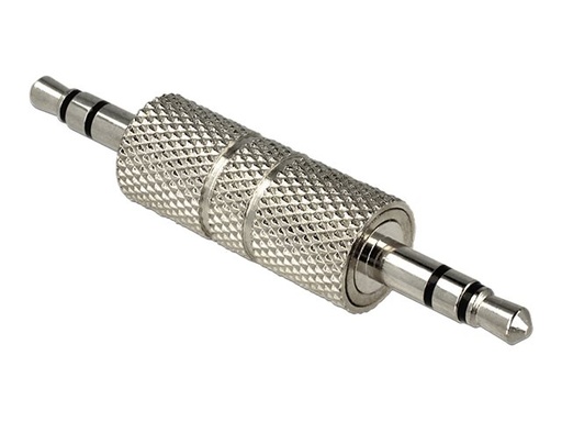 [65629] Delock Audiokoppler - mini-phone stereo 3.5