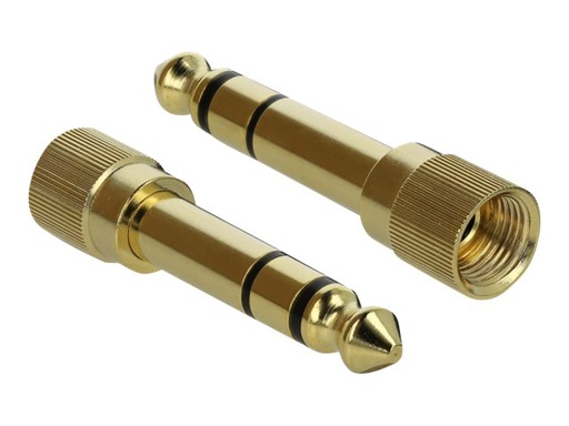 [85832] Delock Audio-Kabelkit - Schwarz - gewickelt