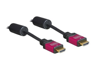 [84335] Delock HDMI-Kabel - HDMI männlich zu HDMI männlich