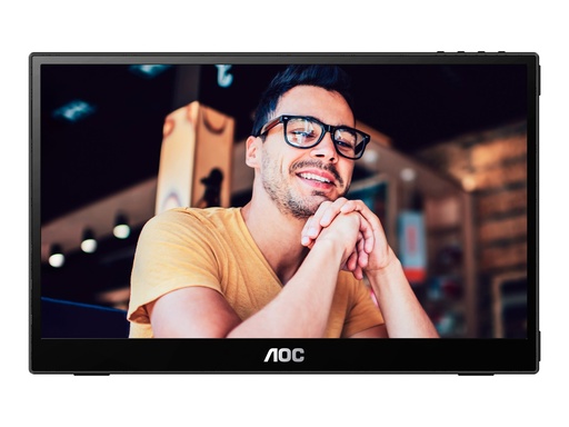 [16T3EA] AOC 16T3EA - LED-Monitor - 40.6 cm (16") (15.6" sichtbar)