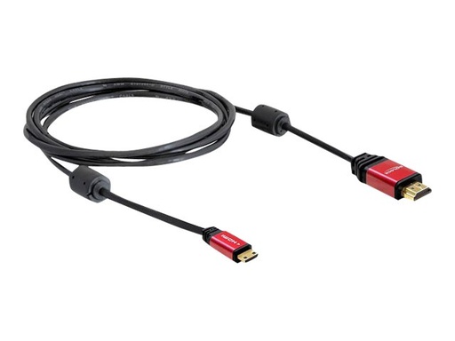 [84338] Delock HDMI-Kabel - HDMI männlich zu 19 pin