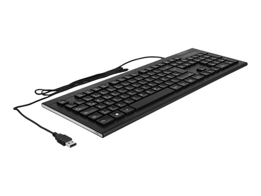 [12672] Delock Tastatur - USB - QWERTZ - Deutsch