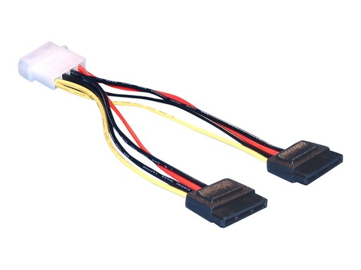 [60102] Delock Stromkabel - SATA-Stromstecker (M)