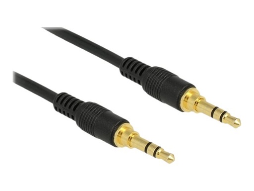 [85547] Delock Audiokabel - mini-phone stereo 3.5 mm