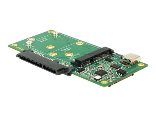 [62993] Delock Schnittstellenadapter - 2.5", mSATA, M.2 (6.4 cm)