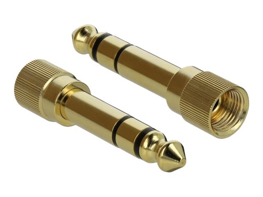 [85839] Delock Audio-Kabelkit - Schwarz - gewickelt