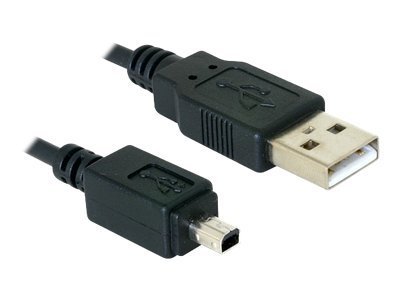 [82113] Delock USB-Kabel - USB (M) zu mini-USB Typ B (M)