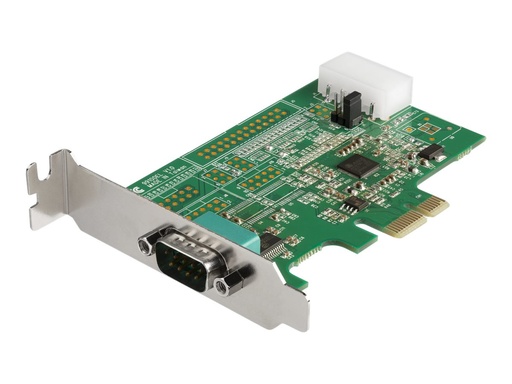 [PEX1S953LP] StarTech.com 1 Port Serielle PCI Express RS232 Adapter Karte - Serielle PCIe RS232 Kontroller Karte - PCIe zu Seriell DB9 - 16950 UART - Niedrigprofil-Erweiterungskarte - Windows & Linux (PEX1S953LP)