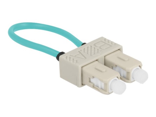 [86923] Delock Loopback-Adapter - SC multi-mode (M)