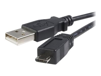 [UUSBHAUB2M] StarTech.com 2m Micro USB-Kabel - USB A auf Micro B Anschlusskabel - USB-Kabel - USB (M)