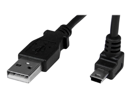 [USBAMB1MU] StarTech.com 1m USB auf Mini USB Anschlusskabel 90° gewinkelt - USB A zu Mini B Kabel - 1 x USB A (St)