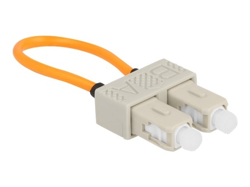 [86921] Delock Loopback-Adapter - SC multi-mode (M)