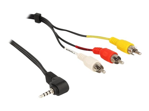 [84504] Delock Video- / Audiokabel - Composite Video