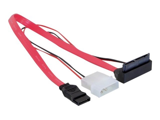 [82551] Delock SATA-Kabel - SATA, 4-Pin interner Netzstecker (5 V)