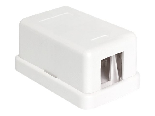 [86226] Delock Keystone Surface Mounted Box - Gehäuse