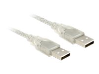 [83890] Delock USB-Kabel - USB (M) zu USB (M) - USB