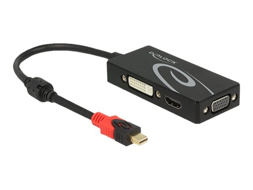[62855] Delock Videokonverter - DisplayPort - DVI