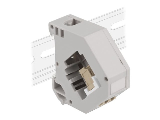 [87193] Delock Keystone Jack-DIN-Adapter für Schienenmontage