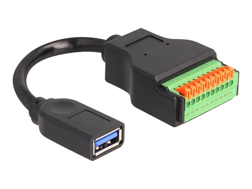 [66241] Delock USB-Adapterkabel - USB Typ A (W) zu