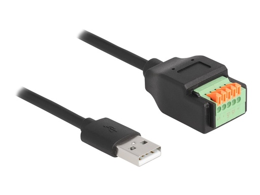 [66061] Delock USB-Adapterkabel - USB (M) zu 5-poliger