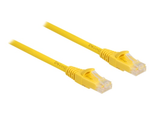 [80104] Delock Patch-Kabel - RJ-45 (M) zu RJ-45 (M)