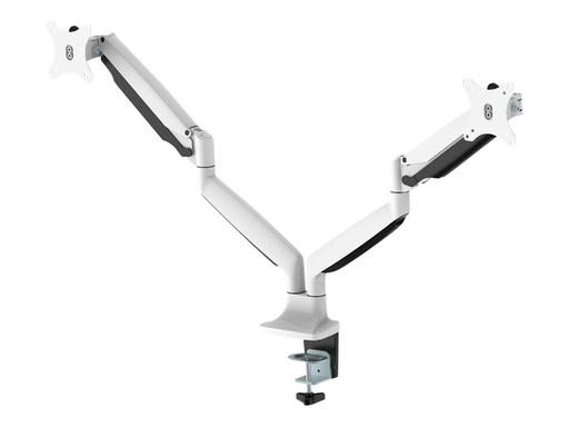 [NM-D750DWHITE] Neomounts NeoMounts NM-D750D - Befestigungskit für 2 LCD-Displays (full-motion)