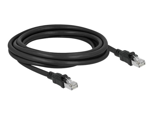 [80115] Delock Patch-Kabel - RJ-45 (M) zu RJ-45 (M)