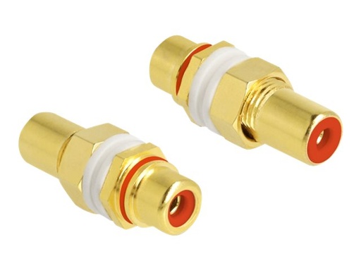 [64142] Delock Invertieradapter - RCA weiblich zu RCA