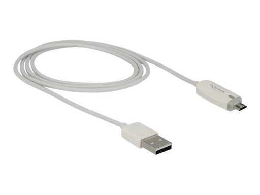 [83604] Delock USB-Kabel - Micro-USB Typ B (M) zu USB (M)