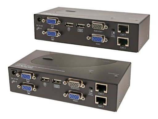 [SV565DUTPU] StarTech.com USB Dual VGA KVM Verlängerung bis
