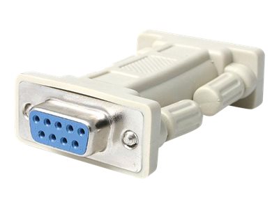 [NM9FF] StarTech.com DB9 RS232 Serieller Nullmodem-Adapter – Buchse/Buchse - Nullmodemadapter - DB-9 (W)