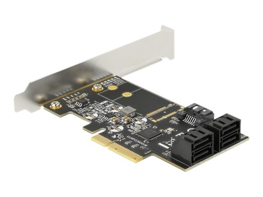 [90395] Delock PCI Express Card x4 > 5 x internal SATA