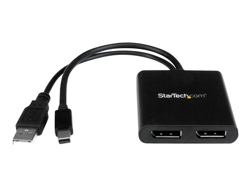 [MSTMDP122DP] StarTech.com MST Hub - Mini DisplayPort auf 2x Displayport